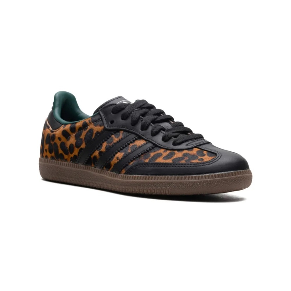 Adidas Women’s Samba OG Cheetah Pack - Collegiate Green